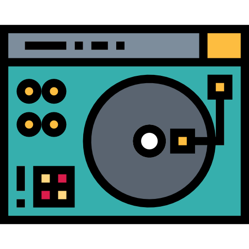 Turntable icon