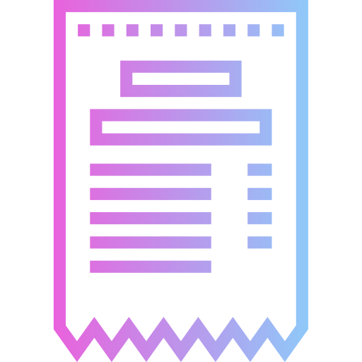Receipt icon