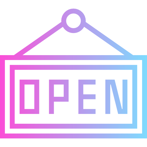 Open icon