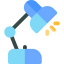 Desk lamp icon 64x64
