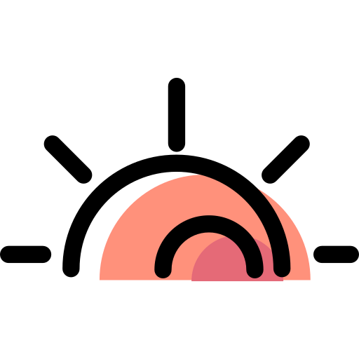 Sun icon