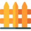 Fence icon 64x64