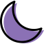 Moon icon 64x64