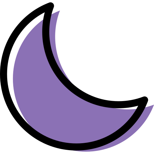 Moon icon