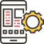 Smartphone icon 64x64