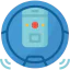 Robot vacuum cleaner 图标 64x64