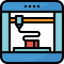 Printer icon 64x64