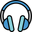 Headphones icon 64x64