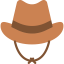 Cowboy hat icon 64x64