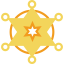Sheriff icon 64x64