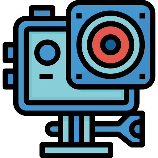 Action camera icon