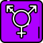 Transgender icon 64x64