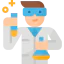 Scientist icon 64x64