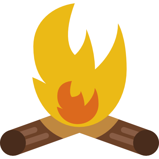 Campfire icon