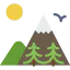 Mountain icon 64x64