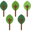 Trees icon 64x64