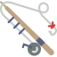 Fishing rod icon 64x64