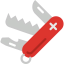 Swiss army knife icon 64x64