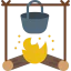 Bonfire icon 64x64