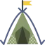 Tent icon 64x64