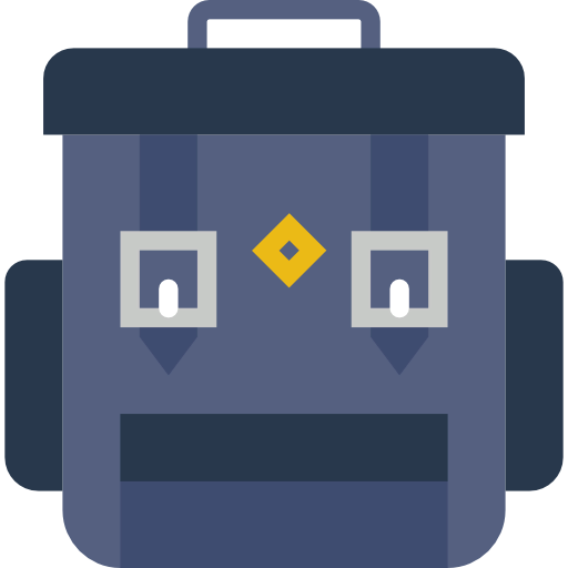 Backpack icon