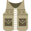 Fishing vest icon 64x64