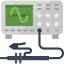 Oscilloscope icon 64x64