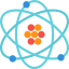 Atom icon 64x64