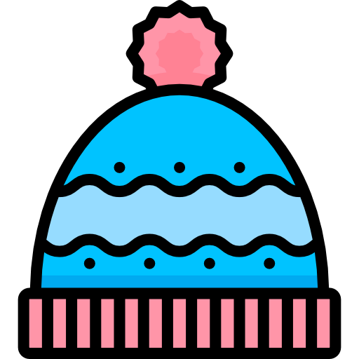 Winter hat icon