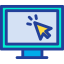 Monitor icon 64x64