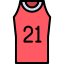 Basketball jersey icon 64x64