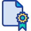Certificate icon 64x64