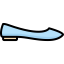 Ballet flats icon 64x64