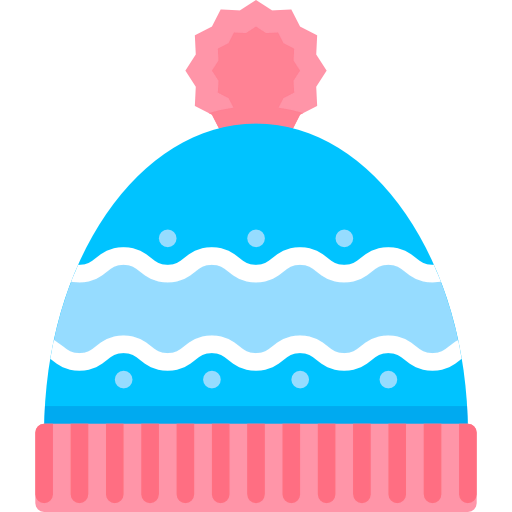 Winter hat icon