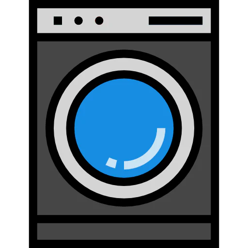 Laundry machine icon