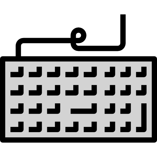 Keyboard icon
