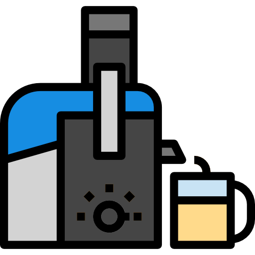Coffee machine icon