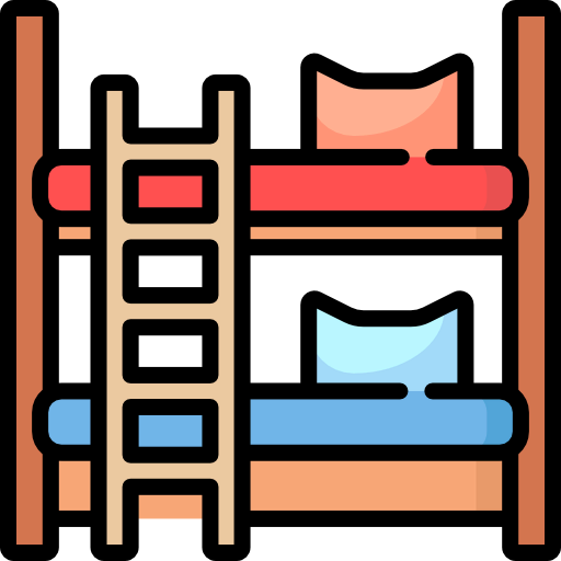 Bunk bed icon