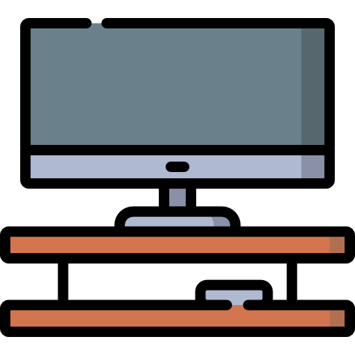 Tv table icon