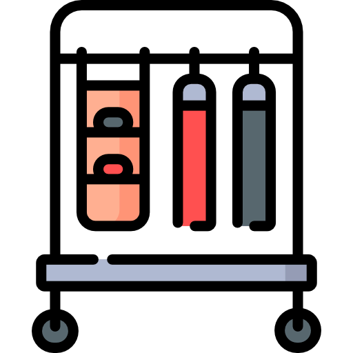 Clothes rack icon