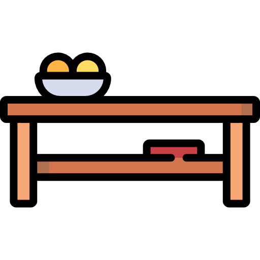 Coffee table icon
