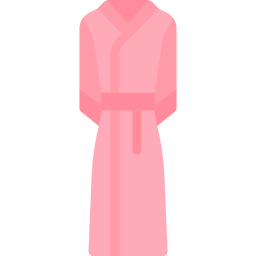 Bathrobe icon