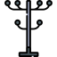 Coat stand Ikona 64x64