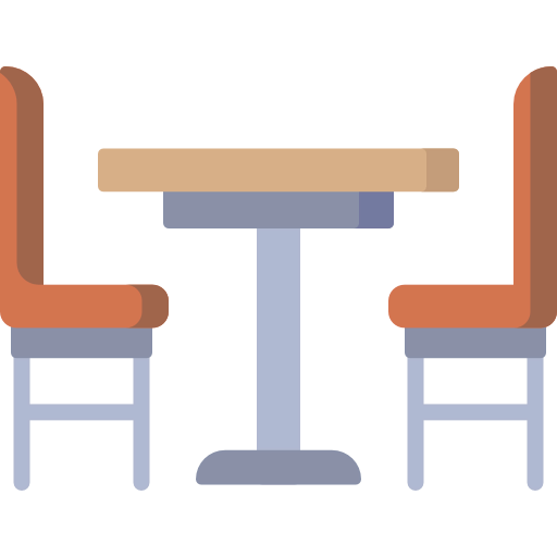 Dining table icon