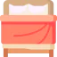 Double bed icon 64x64