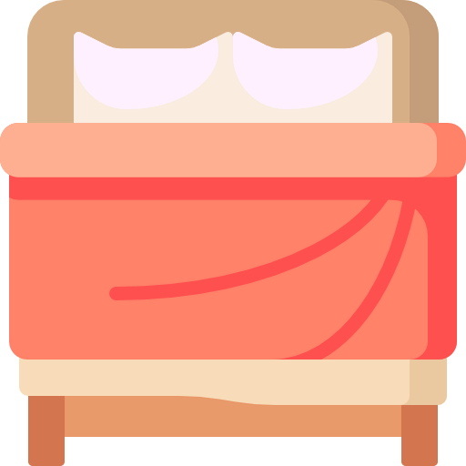 Double bed icon