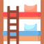Bunk bed icon 64x64