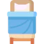 Single bed アイコン 64x64