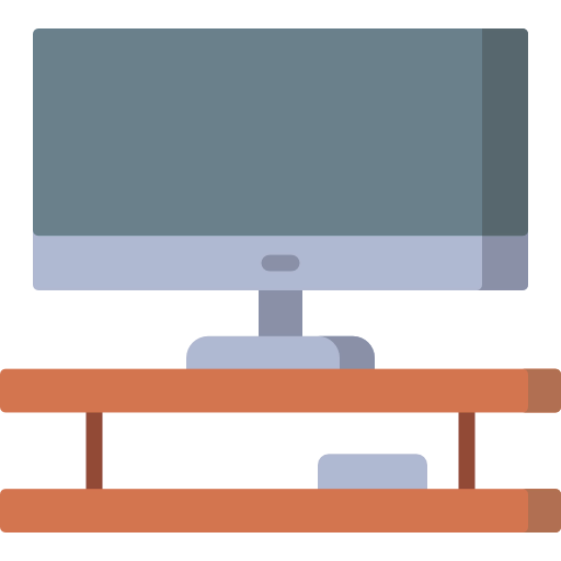 Tv table icon