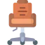 Office chair icon 64x64